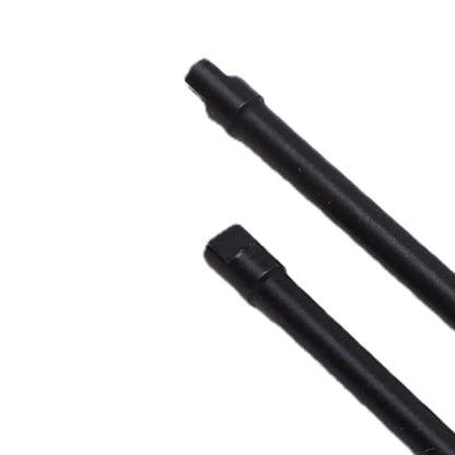 Rengue RC Steel Drive Shafts CVD Axle Set for SCX30 1 30 Crawlers Black Metal Front Rear Replacement Smooth Steering Direct Fit for Trail Rock Indoor RC Hobbyists