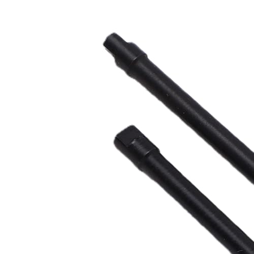 RC Steel Drive Shafts CVD Axle Set for SCX30 1 30 Crawlers Black Metal Front Rear Replacement Smooth Steering Direct Fit for Trail Rock Indoor RC Hobbyists