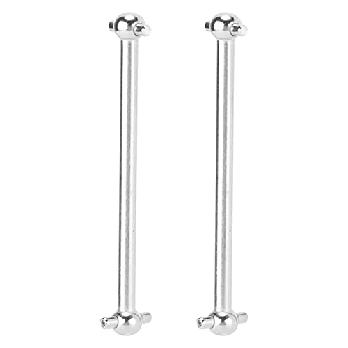 Hbx 16889 Dogbone 1 16 Rear Rc Car Dog Bone Shafts Aluminum Alloy 2Pcs Rc Metal Rear Dogbones Drive Shaft for 16889 1 16 Rc Car Spare Parts Upgrade M16106