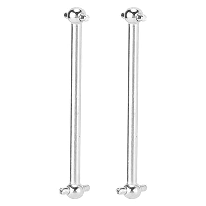 Hbx 16889 Dogbone 1 16 Rear Rc Car Dog Bone Shafts Aluminum Alloy 2Pcs Rc Metal Rear Dogbones Drive Shaft for 16889 1 16 Rc Car Spare Parts Upgrade M16106