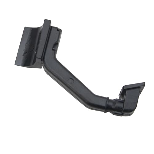 ShareGoo RC Car Plastic Snorkel Wading Hose Compatible with Axial SCX10-III AXI03007 Jeep Wrangler JL Body Shell,Black