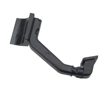 ShareGoo RC Car Plastic Snorkel Wading Hose Compatible with Axial SCX10-III AXI03007 Jeep Wrangler JL Body Shell,Black