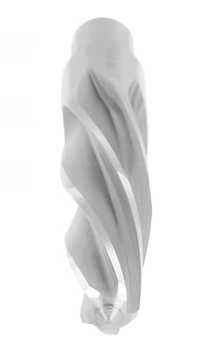 Accusize Industrial Tools Chucking Reamer, 15/16 in, 0521-1516 | 15/16" HSS Aligning Reamer with 3/4" Weldon Shank - size: 15/16 in.