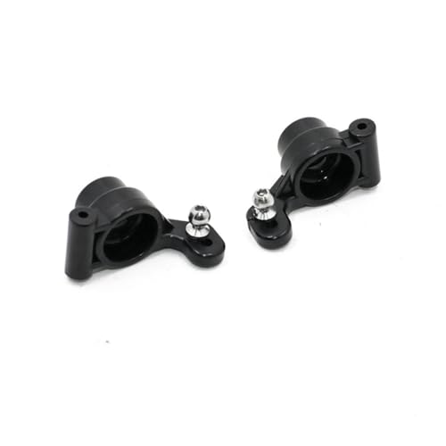 Compatible with Wltoys 144001 144010 124016 124017 124019 RC Car Upgrade Parts Steering Knuckles C-Hub Carrier Rear Hub Set RC Car Accessories