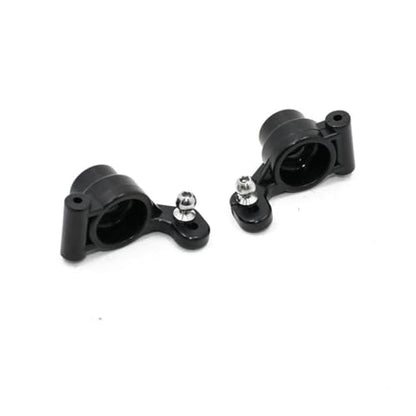 Compatible with Wltoys 144001 144010 124016 124017 124019 RC Car Upgrade Parts Steering Knuckles C-Hub Carrier Rear Hub Set RC Car Accessories
