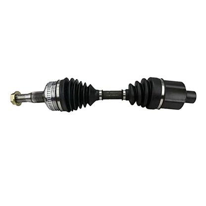 Detroit Axle - Front Right CV Axle Shaft Replacement for Chrysler LHS | Concorde New Yorker Eagle Vision Dodge Intrepid - size: 76_AX/Single