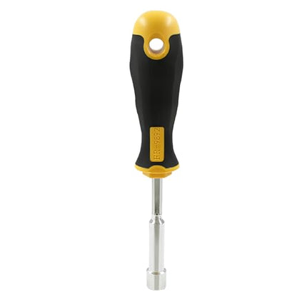 Bonsicoky 10mm Socket Wrench Screwdriver | High-Carbon Steel, Hex Nut Driver Key, Hand Tool, For DIY & Hand-Making - size: 10mm