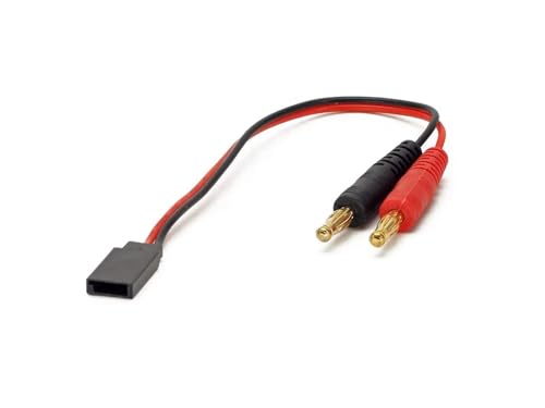22awg 4mm Banana Plug To Male Female Connector Silicone Wire For RC Car Lithium Battery Charge Cable Parts And Accessories Upgrade Replacement RC Car Upgrade Part