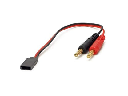 22awg 4mm Banana Plug To Male Female Connector Silicone Wire For RC Car Lithium Battery Charge Cable Parts And Accessories Upgrade Replacement RC Car Upgrade Part