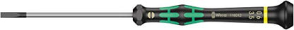 Wera 2035/6 Kraftform MicroSlotted/Phillips Electronics Screwdriver Set and Rack, 6-Piece - size: Slotted: 2.5x80 mm, 3x80 mm, 3.5x80 mm, 4x80 mm