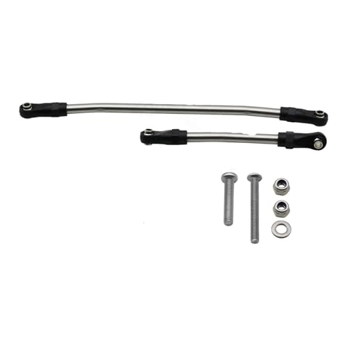 SCX10 II AR44 Axle Upgrade Parts Bevel Gear Set Universal Shaft Steering Knuckles Servo Link for 1/10 RC Crawler Axial 90046(23) - color: 23