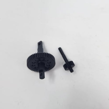 LGRP Little Guy Racing Parts MR24 Billet Transmission Gear Set (2.68:1 / Stock SCX24) Specific for LGRP MR24 Billet Transmission - (Spur Gear Not Included) LGMR2402