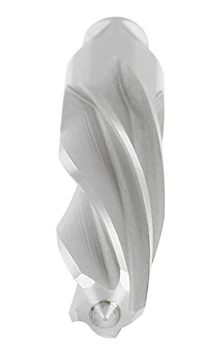 Accusize Industrial Tools 1-1/16'' H.S.S. Aligning Reamer with 3/4'' / 0.75'' Weldon Shank, Spiral Flute, 0521-1716 - size: 1-1/16 in