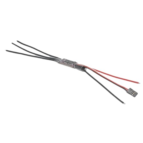 AM32 32-Bit ESC 2-4S Enhanced Version 40A Speed Controller with 5V2A BEC Module for RC Crawler Drone Brushless Motors
