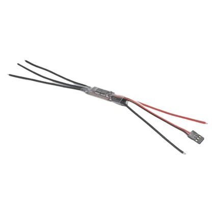AM32 32-Bit ESC 2-4S Enhanced Version 40A Speed Controller with 5V2A BEC Module for RC Crawler Drone Brushless Motors