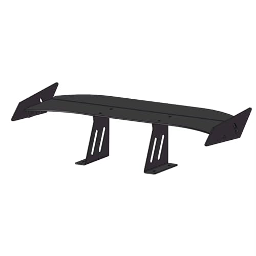 RC Car Parts Compatible with 1/10 RC for Racing Drift Car Upgrade Parts Modification Spare Replacement Accessories for Universal Rear Wing Spoiler