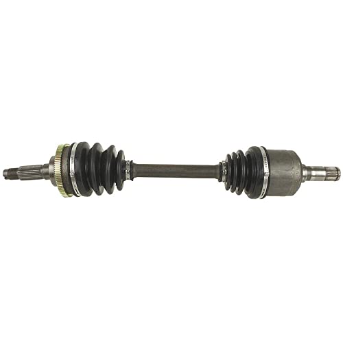 Detroit Axle - Front Driver Side CV Axle Shaft Assembly Replacement | for Ford Probe Mazda MX-6 626 w/ABS - size: 50_AX/Single