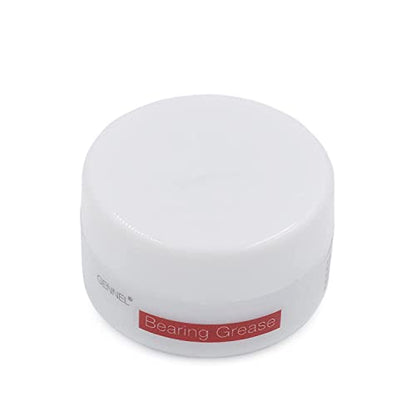 10g High Performance Lubricating Oil, Spindle Bearing Grease Paste | Low/High Temperature Bicycle Grease for PC Bearing Fan Electric Motor Gear Keyboard Switch Bike, Polyurea Based Grease - style: 10g