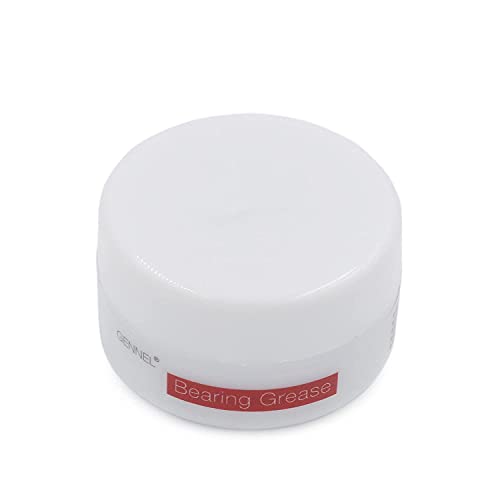 10g High Performance Lubricating Oil, Spindle Bearing Grease Paste | Low/High Temperature Bicycle Grease for PC Bearing Fan Electric Motor Gear Keyboard Switch Bike, Polyurea Based Grease - style: 10g