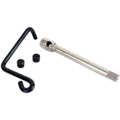 Metal Brake Cam Shaft Bar RC Upgraded Parts for 1/10 HSP 94188 RC Car - color: Brake Cam Shaft