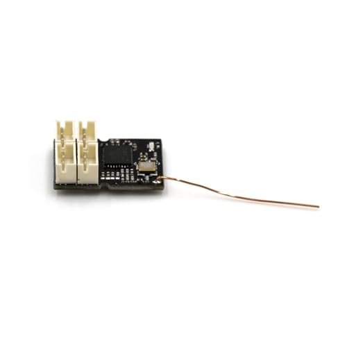 GoolRC Flysky FS-R4M Receiver, 2.4GHz 4CH Receiver ANT Protocol Single Antenna PWM Output Compatible with Flysky FS-G7P FS-ST8 Radio Transmitter for Mini Micro Cars