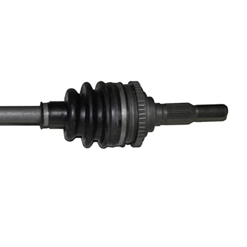 Detroit Axle - 2.2L Front Passenger Side CV Axle Shaft Replacement | for 1995-2001 Pontiac Sunfire Chevrolet Cavalier - size: 57A_AX/Single