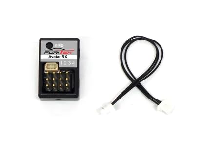 furitek Avatar Micro RX Bundle (3PCS) - Remote Control Car RC Receiver Used Avatar TX 4WS, Mini RC 4 Wheel Steer RC Cars/RC Truck/RC Crawler TX&RX (FUR-2332)