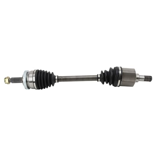 TRQ Front Driver and Passenger Side CV Axle Assembly Set 2 Piece Compatible with 2008 Hyundai Sonata Limited I4 2.4L 2009-2010 Sonata I4 2.4L - style: CSA36017