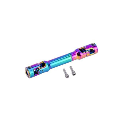 Stainless Steel 1/10 Driveshaft Colored Universal Joint for RC Crwaler SCX10 Gen8 TRX4 Upgrades LCG Chassis (75-103mm)