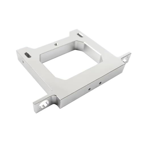 RC Repair Parts Compatible with WPL B14 B24 B16 B36 C14 C24 1/16 RC Car Truck Parts 1 Set Metal Beam with Rear Bumper with Tow Hook