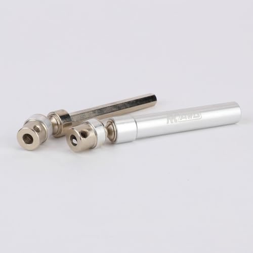 RCAWD Steel Rear Driveshaft for Losi 1/10 Baja Rey Drive Shaft Hammer Rey Rock Rey Series Upgrades Part