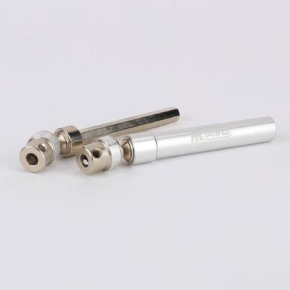 RCAWD Steel Rear Driveshaft for Losi 1/10 Baja Rey Drive Shaft Hammer Rey Rock Rey Series Upgrades Part
