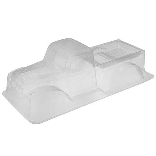 RC Car Repair Kit for Trx4 for Axial for Scx10 Ii 90046 for Rgt 86100 for Yk4101 Cc01 Tf2 1/10 12.3inch 313mm Wheelbase Clear Pickup Body Shell Kit Rc Crawler Car Parts