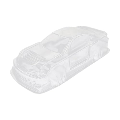 Colaxi 1/16 RC Drift Car Body Shell Clear Sturdy Upgrade Part Kids Adults Gifts Thicken Material Body Shell Housing 98mm Wheelbase