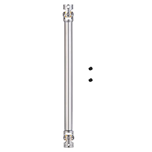 RC-Hub 1Pcs RC Driveshafts Metal Drive Shaft 45-50/47-57/55-67/60-80mm for 1:14 Tamiya Trailer Tractor Truck RC Crawler Car (140-180mm) - size: 140-180mm