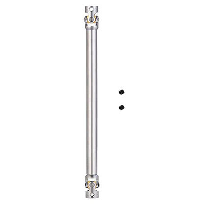 RC-Hub 1Pcs RC Driveshafts Metal Drive Shaft 45-50/47-57/55-67/60-80mm for 1:14 Tamiya Trailer Tractor Truck RC Crawler Car (140-180mm) - size: 140-180mm