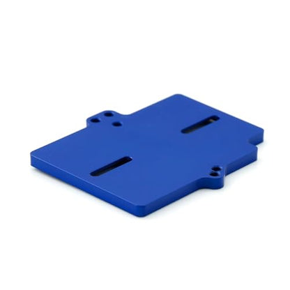 Compatible with TRAXXAS for Mini for Maxx RC Truck Car Upgrade Modification Parts Accessories Metal ESC Mount Plate RC Parts