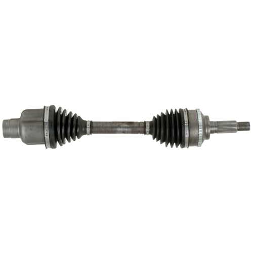 Detroit Axle - Front Right Steering Knuckle CV Axle for Ford Escape | Mazda Tribute Mercury Mariner, Passenger Side CV Axle Shaft Steering Knuckle & Wheel Bearing Hub Replacement - size: 2UX47677/Pair