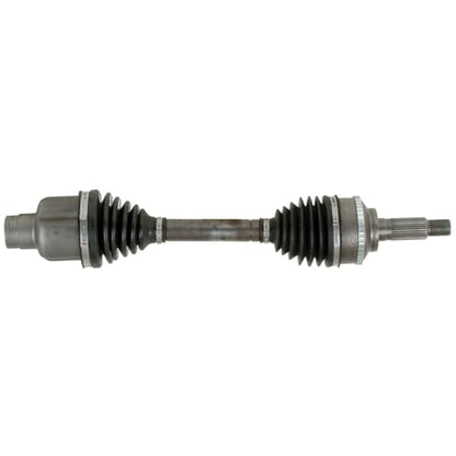 Detroit Axle - Front Right Steering Knuckle CV Axle for Ford Escape | Mazda Tribute Mercury Mariner, Passenger Side CV Axle Shaft Steering Knuckle & Wheel Bearing Hub Replacement - size: 2UX47677/Pair