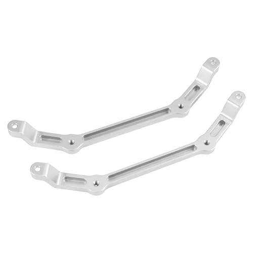 Magnetic Body Post Conversion & Lift Kit Set for 1/12 RC Crawler - Adjustable Height, Strong Magnets for MN128 MN86 G500 Upgrade (46g) (Silver) - color: Silver