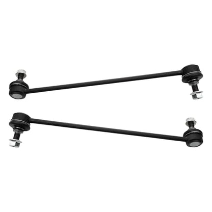 TRQ Front Driver and Passenger Side Sway Bar Link Set 2 Piece for 2018-2022 Honda Odyssey - style: PSA29436