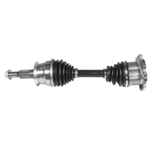 Detroit Axle - Front CV Axles for 2011-2019 Chevrolet Silverado 2500 HD | 3500 HD GMC Sierra 2500HD 3500HD 2011-2018 Silverado 2500, CV Axle Shafts Assembly Replacement - size: 118F_AXx2/Pair