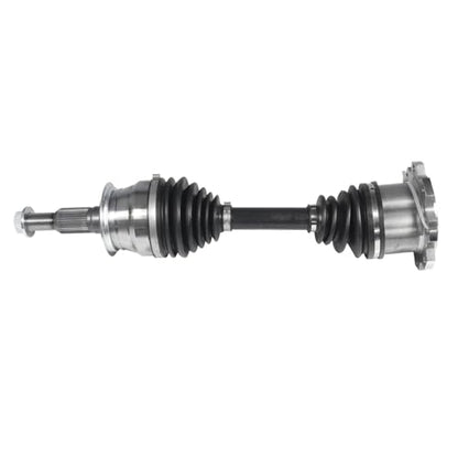 Detroit Axle - Front CV Axles for 2011-2019 Chevrolet Silverado 2500 HD | 3500 HD GMC Sierra 2500HD 3500HD 2011-2018 Silverado 2500, CV Axle Shafts Assembly Replacement - size: 118F_AXx2/Pair