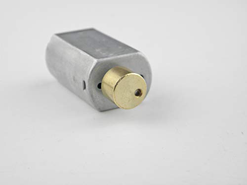 2pcs of 180 1.5V 3V 3000RPM DC Motor Strong Vibrating with Little Rust Electric Gear Motor for Vibrating Device,Toys, Massager Health Care Equipment - size: 180 DC Vibrator Motor 2PCS