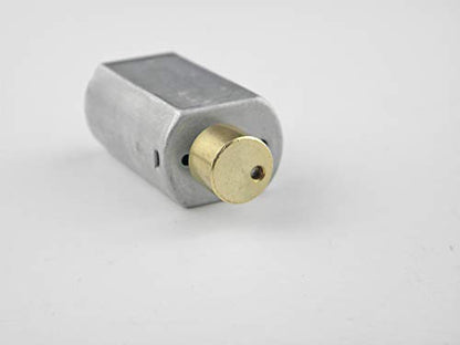 2pcs of 180 1.5V 3V 3000RPM DC Motor Strong Vibrating with Little Rust Electric Gear Motor for Vibrating Device,Toys, Massager Health Care Equipment - size: 180 DC Vibrator Motor 2PCS