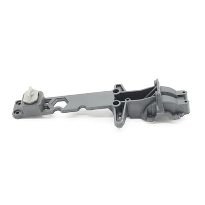 Plastic Front Wave Box Gearbox Shell Assembly Replacement RC Parts for WLtoys 124008 124010 1/12 4WD RC Car - color: Front Gearbox Shell Assembly