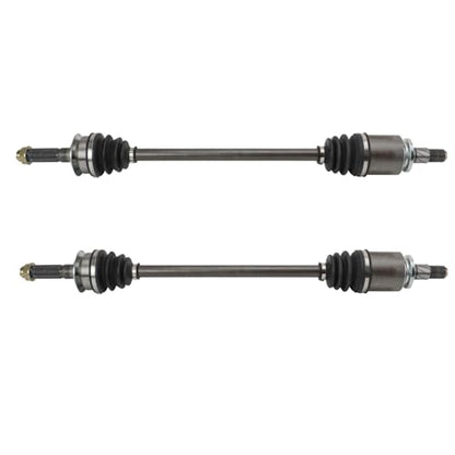 TRQ Rear Driver & Passenger Side CV Axle Assembly Set for 2008-2018 Subaru Forester 2011-2014 Impreza WRX 2010-2014 Legacy 2010-2014 Outback - style: CSA36023