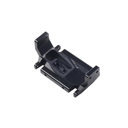 RC Crawler Transfer Case Gearbox 1/10 Scale Metal with 72mm Mount Plate Compatible with 1/10 RC Crawler