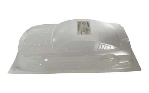 1/10 Scale RC Onroad Racing Drift Touring Car Transparent Clear Lexan Body Shell (GT350) - style: GT350