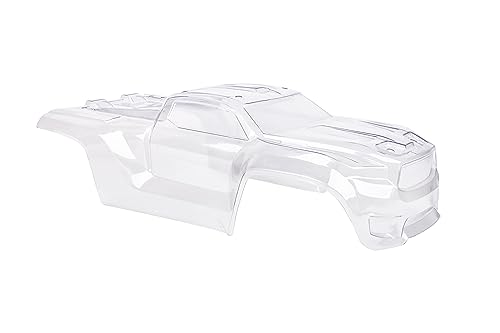 Custom Body Compatible for Sledge 6S 4WD 1/8 Truck Shell Cover (Clear Unpainted) - color: Clear Unpainted